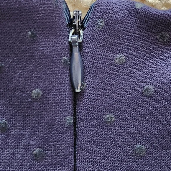 Mayoral Pleated A-Line Dress Size 4 Color Navy - Picture 9 of 10